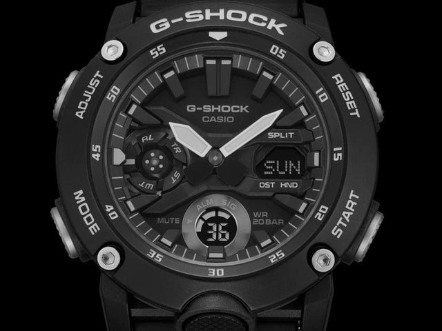 G-Shock Watch Carbon Core Guard Mens