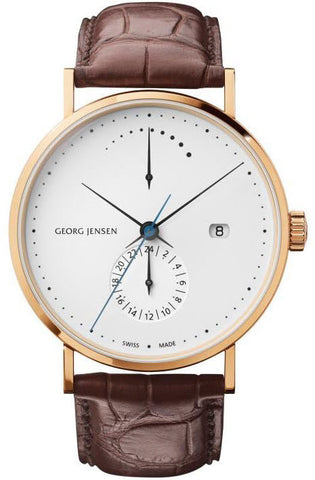 Georg Jensen Watch Koppel GMT Power Reserve 3515423