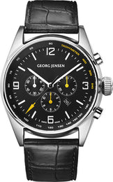 Georg Jensen Watch Delta Classic Chronograph Limited Edition 3575607