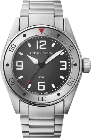 Georg Jensen Watch Delta Dive 3575603