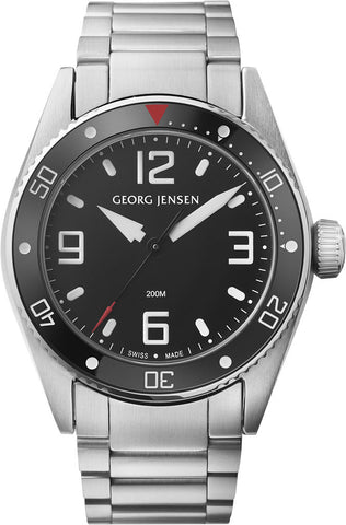 Georg Jensen Watch Delta Dive 3575602