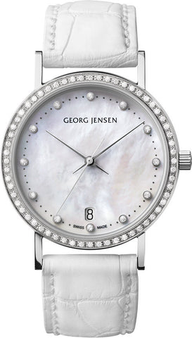 Georg Jensen Watch Koppel 32mm Quartz 3575706