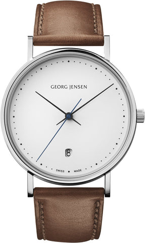 Georg Jensen Watch Koppel 38mm Quartz 3575707