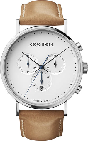 Georg Jensen Watch Koppel 41mm Quartz 3575712