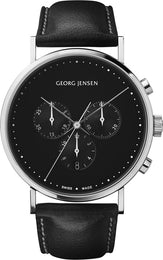 Georg Jensen Watch Koppel 41mm Quartz 3575713