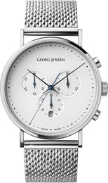 Georg Jensen Watch Koppel 41mm Quartz 3575714