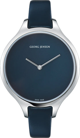 Georg Jensen Watch Concave Nordic Night 39mm Quartz 3575579