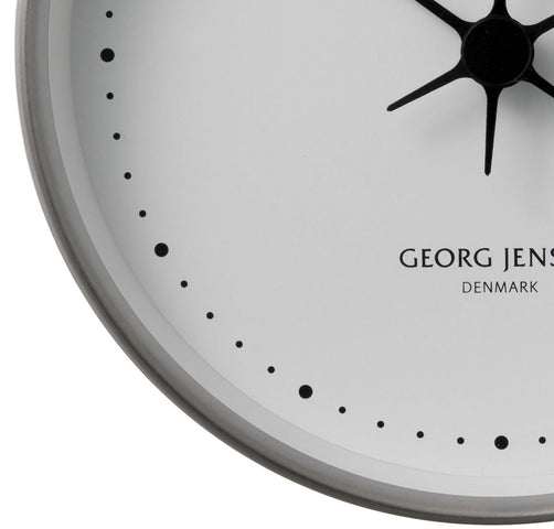 Georg Jensen Clock Henning Koppel 22cm