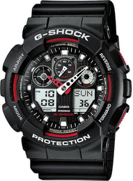 G-Shock Watch Alarm Chronograph GA-100-1A4ER