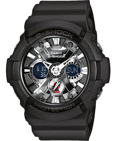 G-Shock Watch Alarm Chronograph GA-201-1AER