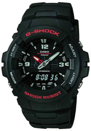G-Shock Watch Alarm Chronograph G-100-1BVMUR