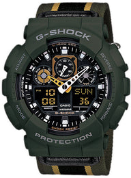 G-Shock Watch Alarm Chronograph GA-100MC-3AE