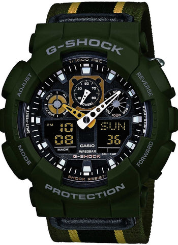 G-Shock Alarm Chronograph