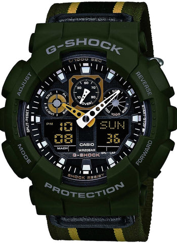 G-Shock Alarm Chronograph