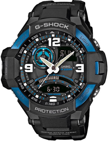 G-Shock Watch Neon Illuminator GA-1000-2BER