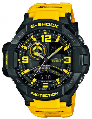G-Shock Watch Neon Illuminator GA-1000-9BER