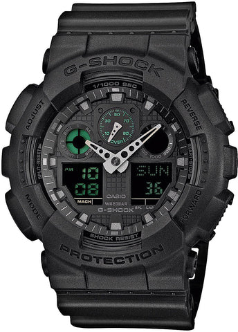 G-Shock Watch Big Case GA-100MB-1AER