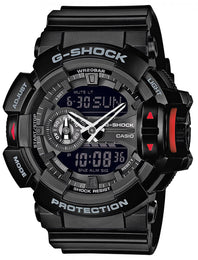 G-Shock Watch Alarm Chronograph GA-400-1BER