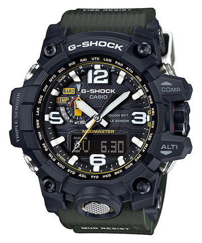 G-Shock Watch Mudmaster Alarm Chronograph GWG-1000-1A3ER