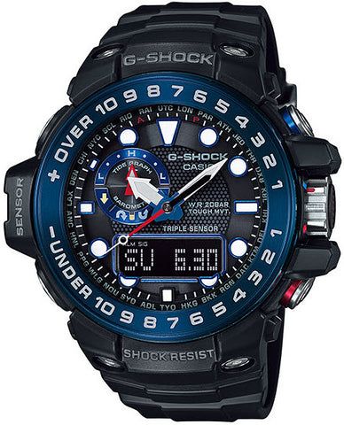 G-Shock Watch Gulfmaster Alarm Chronograph GWN-1000B-1BER