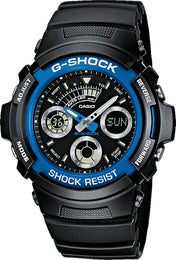 G-Shock Watch Illuminator Mens AW-591-2AER