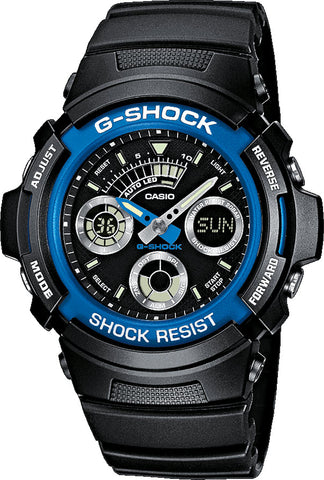 G-Shock Watch Illuminator Mens AW-591-2AER