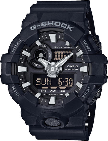 G-Shock Watch Illuminator Mens GA-700-1BER