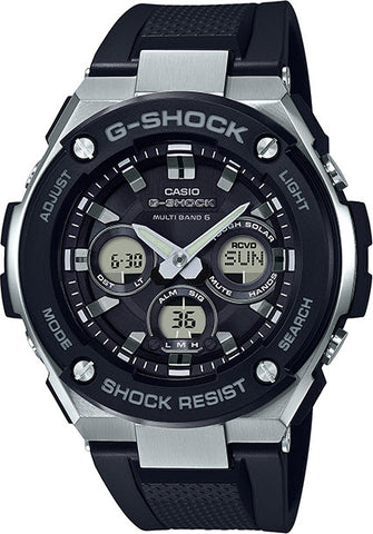 G-Shock Watch Alarm Mens GST-W300-1AER