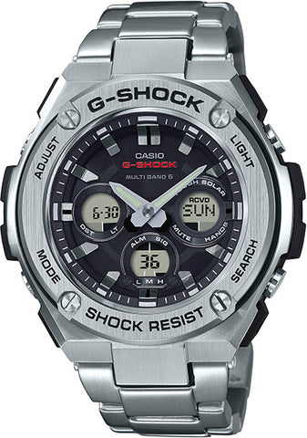 G-Shock Watch World Time Alarm Mens GST-W310D-1AER