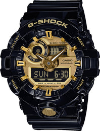 G-Shock Watch Alarm Illuminator Mens GA-710GB-1AER