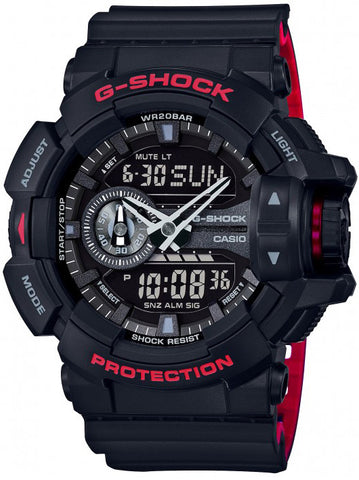 G-Shock Watch Classic Shock Resistant GA-400HR-1AER