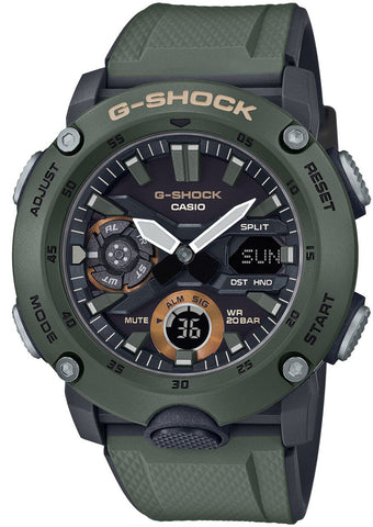 G-Shock Watch Mens GA-2000-3AER