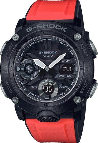 G-Shock Watch Mens GA-2000E-4ER