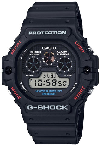 G-Shock Watch Mens DW-5900-1ER