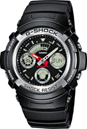 G-Shock Watch Alarm Mens AW-590-1AER