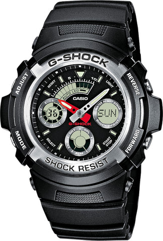 G-Shock Watch Alarm Mens AW-590-1AER
