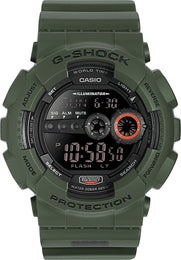 G-Shock Watch Alarm Chronograph GD-100MS-3ER