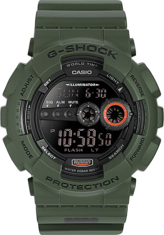 G-Shock Watch Alarm Chronograph GD-100MS-3ER