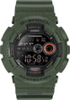 G-Shock Watch Alarm Chronograph GD-100MS-3ER