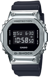 G-Shock Watch Metal Bezel Mens GM-5600-1ER