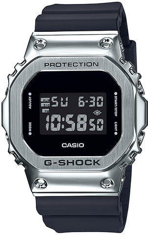 G-Shock Watch Metal Bezel Mens GM-5600-1ER