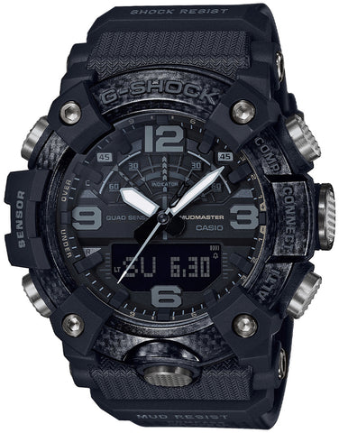 G-Shock Watch Mudmaster Carbon Core Guard Mens GG-B100-1BER