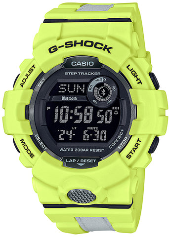 G-Shock Watch Fitness Bluetooth Mens GBD-800LU-9ER