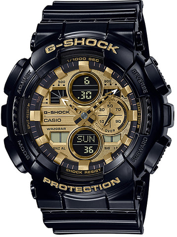 G-Shock Watch World Time Mens GA-140GB-1A1ER