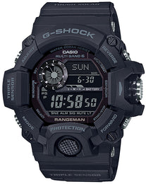 G-Shock Watch Black Out Rangeman Bluetooth Mens GW-9400-1BER