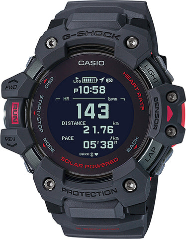G-Shock Watch G-Squad Heart Rate Monitor GBD-H1000-8