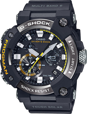 G-Shock Watch Core Guard Frogman Bluetooth Mens GWF-A1000-1AER