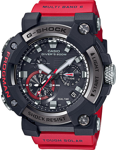 G-Shock Watch Core Guard Frogman Bluetooth Mens GWF-A1000-1A4ER