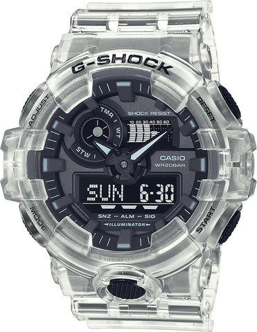 G-Shock Watch Skeleton Series GA-700SKE-7AER