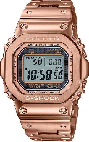 G-Shock Watch Full Metal Rose Gold GMW-B5000GD-4ER